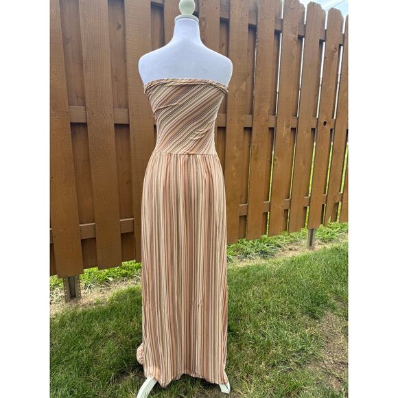 Lascana Strapless Maxi Dress Size 40 - Picture 4 of 8